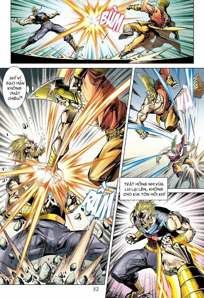 thiên tử truyền kỳ 5 - như lai thần chưởng chapter 99 29