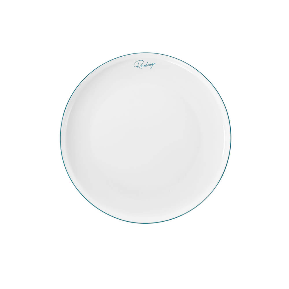 Bộ 3 Dĩa 26cm Gốm Sứ Cao Cấp Tròn To Elmich RoseDesign EL-0260 , Hàng Chính Hãng - JoyMall