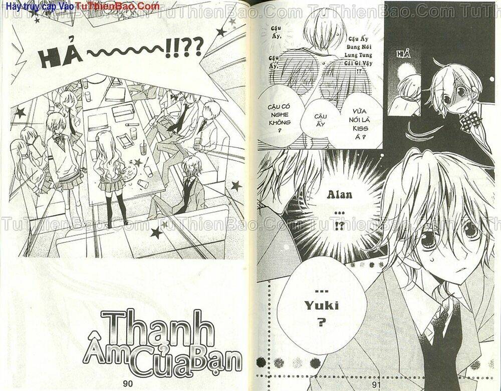 âm thanh của bạn chapter 3 45