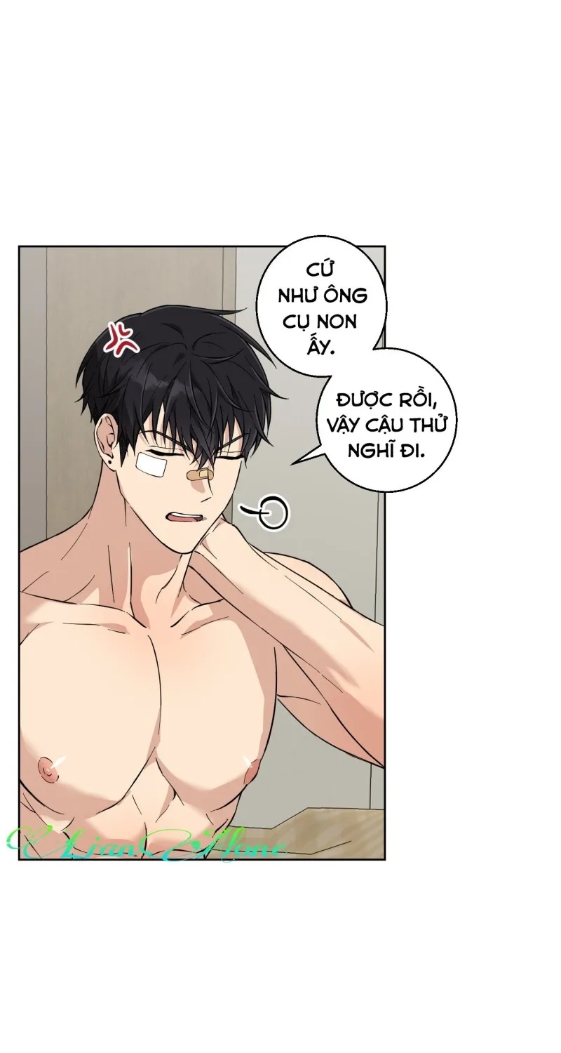 hãy bảo vệ tình yêu thuần khiết! chapter 7 45