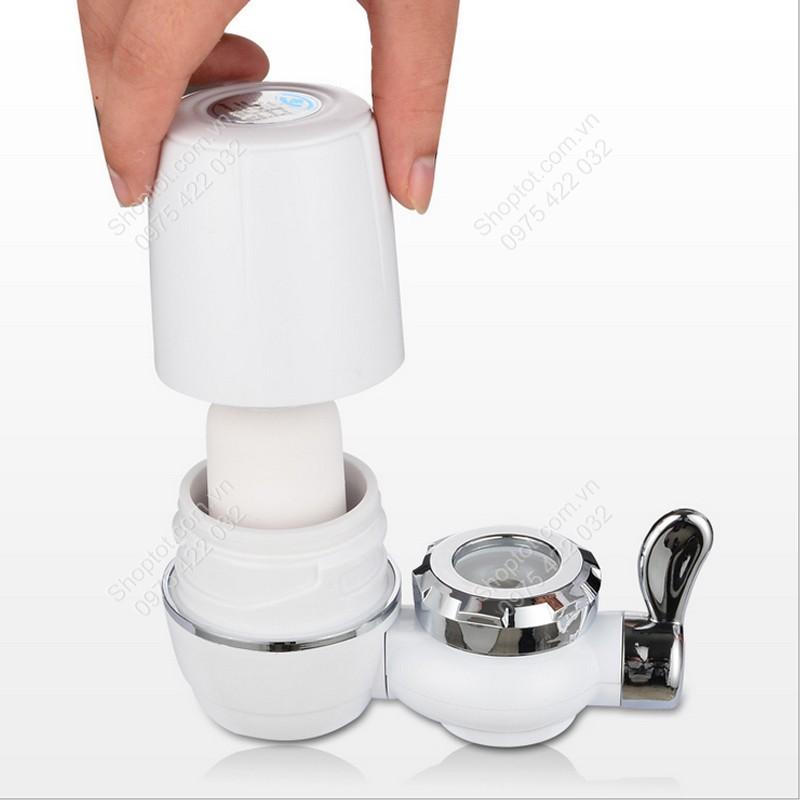 BỌ LỌC NƯỚC MINI TẠI VÒI ZSW010A, LOẠI BỎ CẶN BẨN VÀ CLO CÒN DƯ