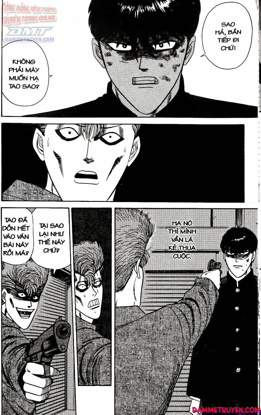 kyou kara ore wa - cặp bài trùng chapter 237 13