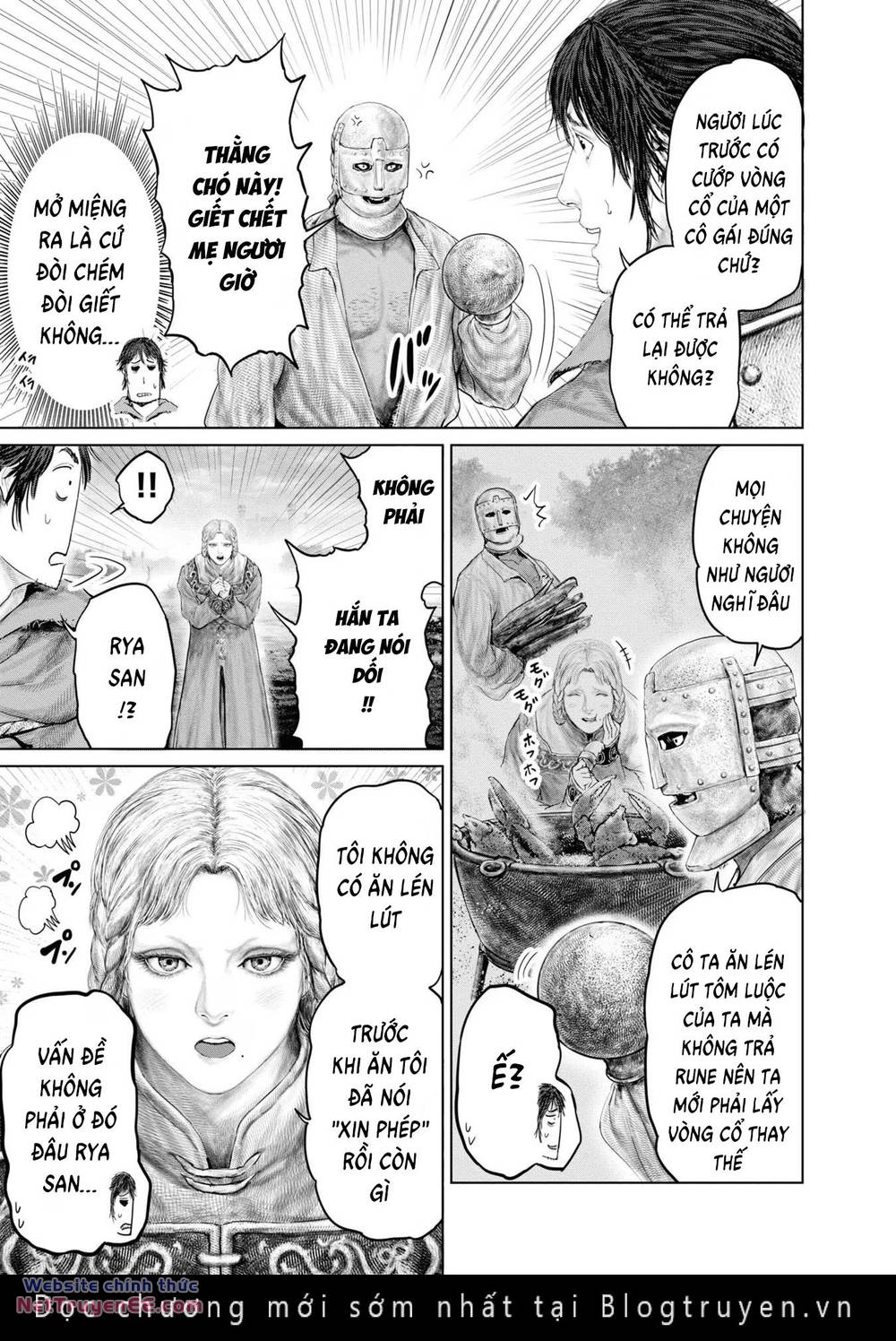 elden ring: đường đến với cây erdtree. chapter 19 16