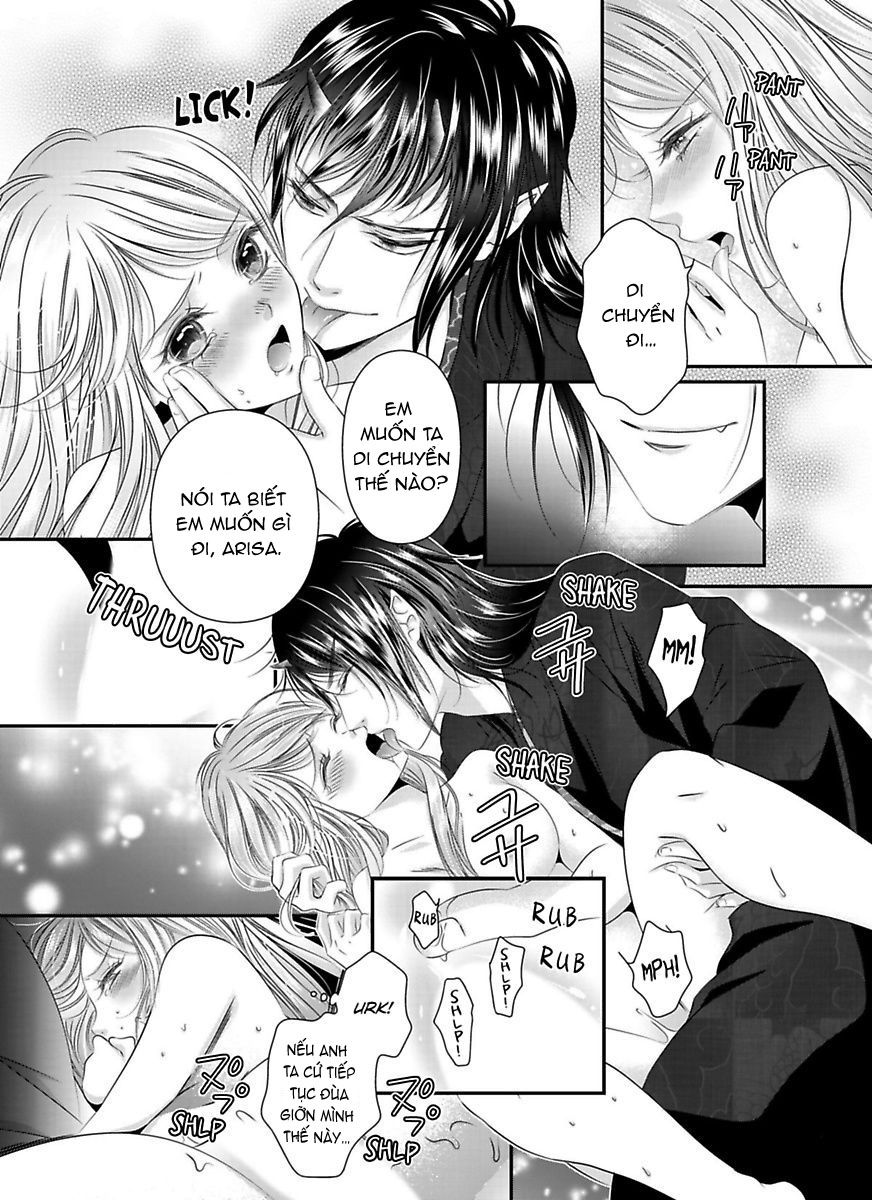 đêm mặn nồng cùng quỷ vương chapter 3.1 9