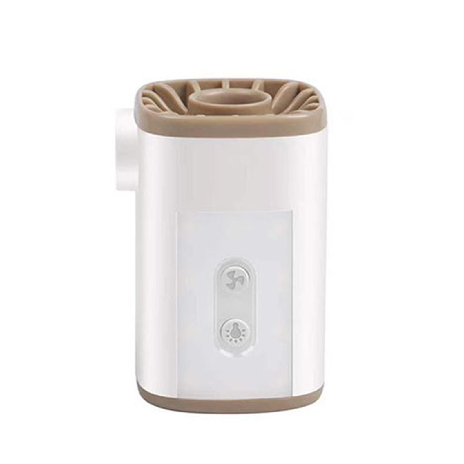Electric Pump, Air Pump for Inflatables Air Mattress Pump with Nozzles Inflator Deflator Portable Air Pump for Inflatable, Air Mattress Bed, Pool Toy