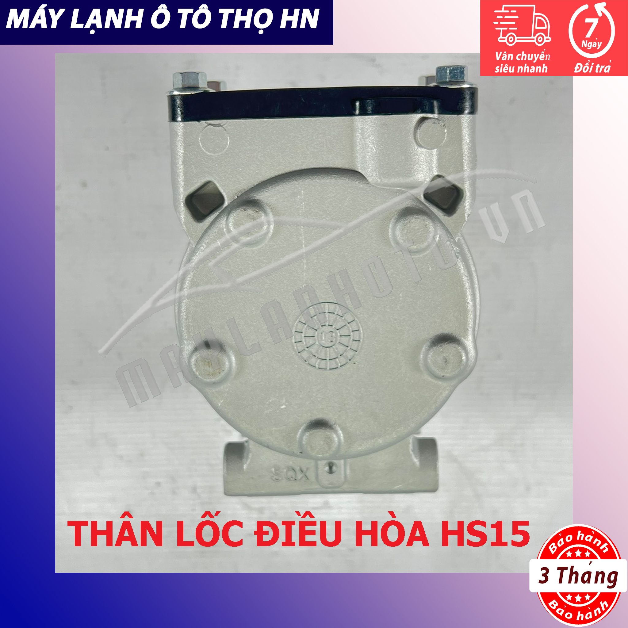 Thân Lốc điều hòa HS15 Hàng Trung Quốc
