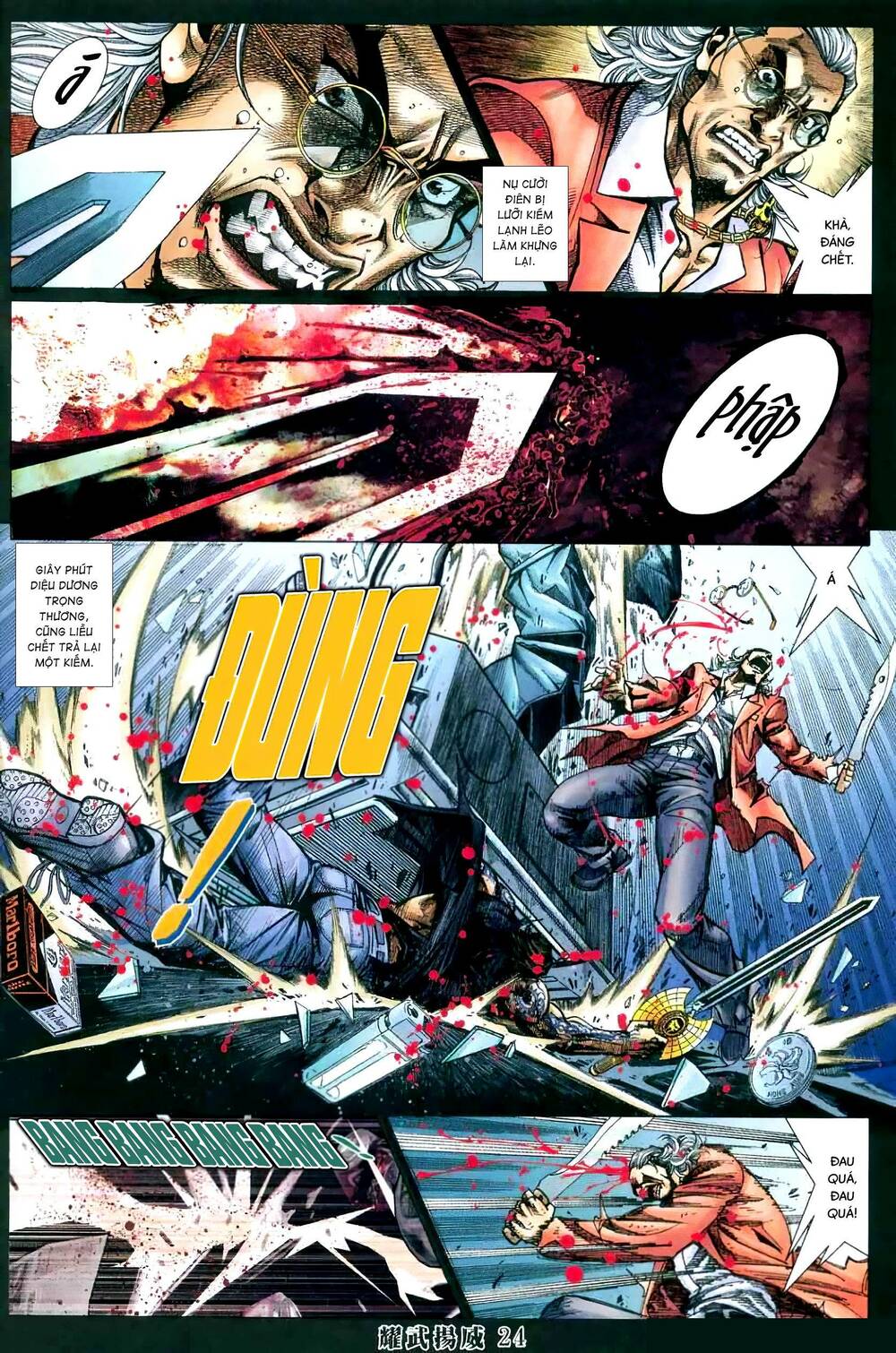 diệu võ dương oai chapter 418 20