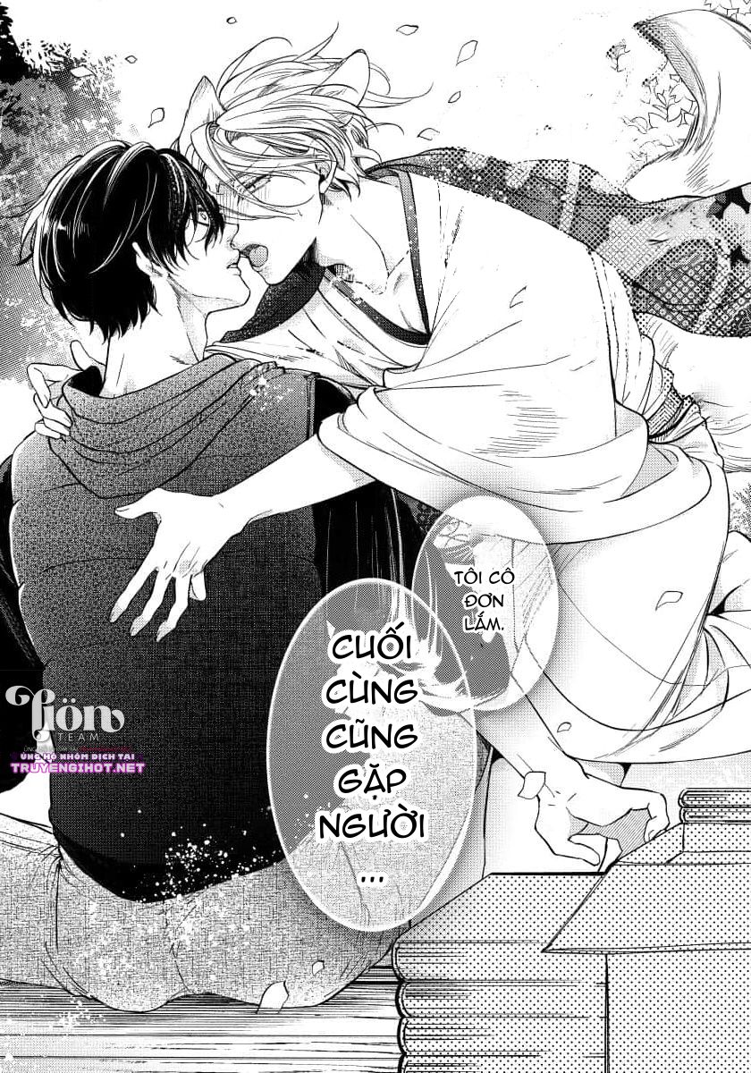 [18+]chú cáo thích nói dối chapter 1.1 4