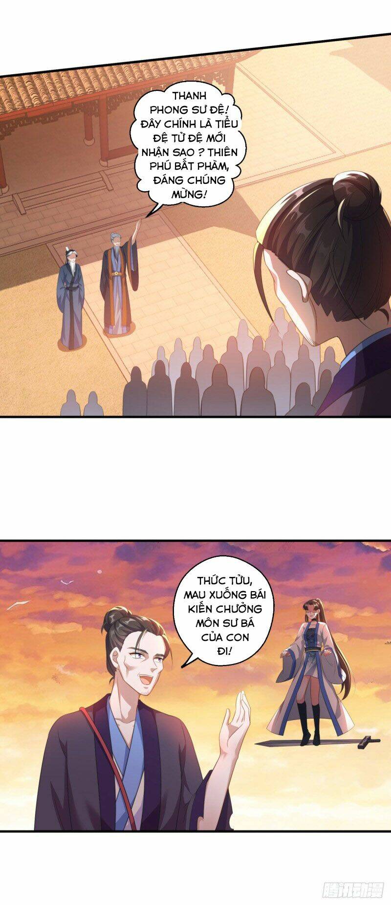 tiên ma đồng tu chapter 192 27