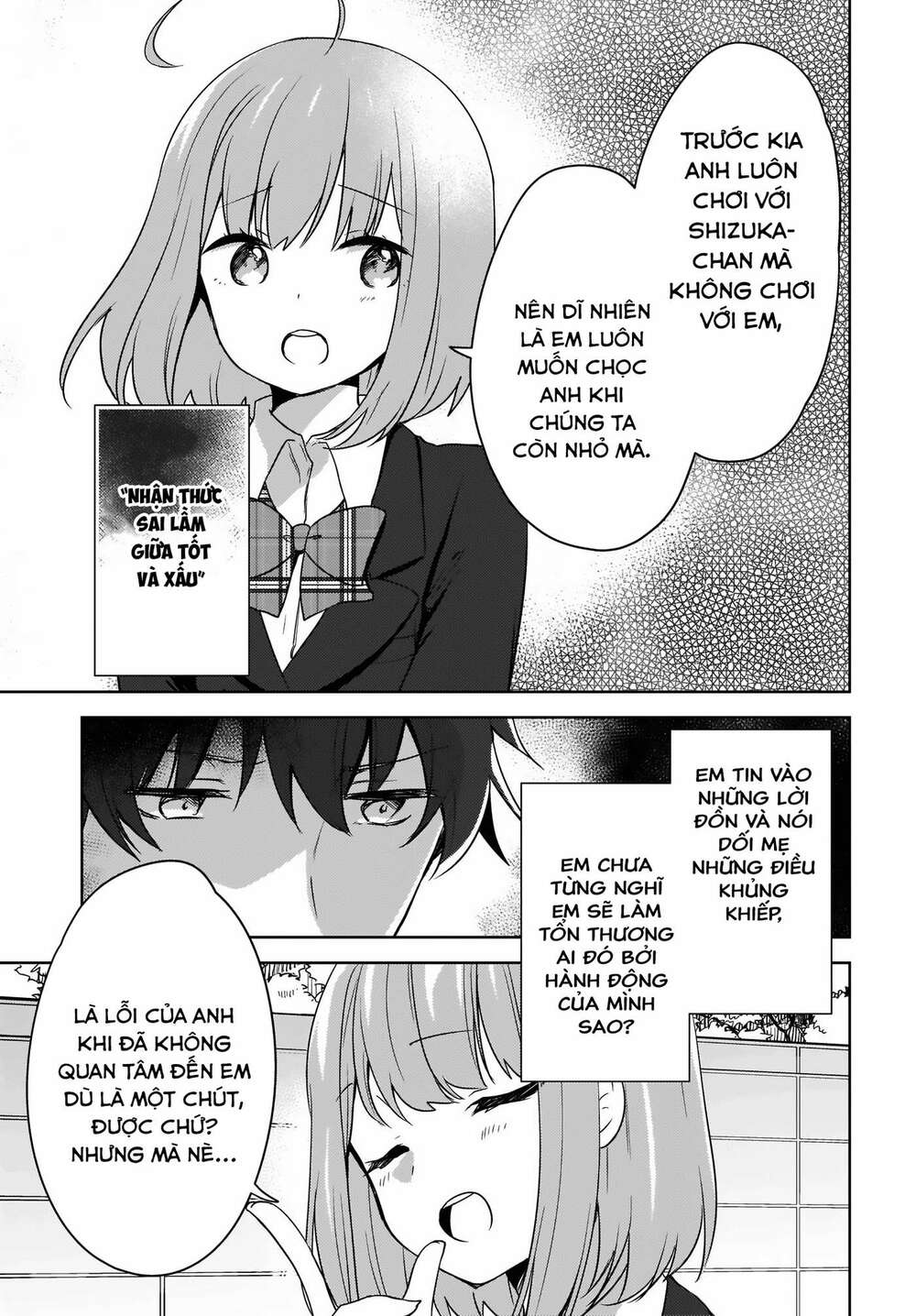 nyanta and pomeko it's too late to say you belive me chapter 2 5