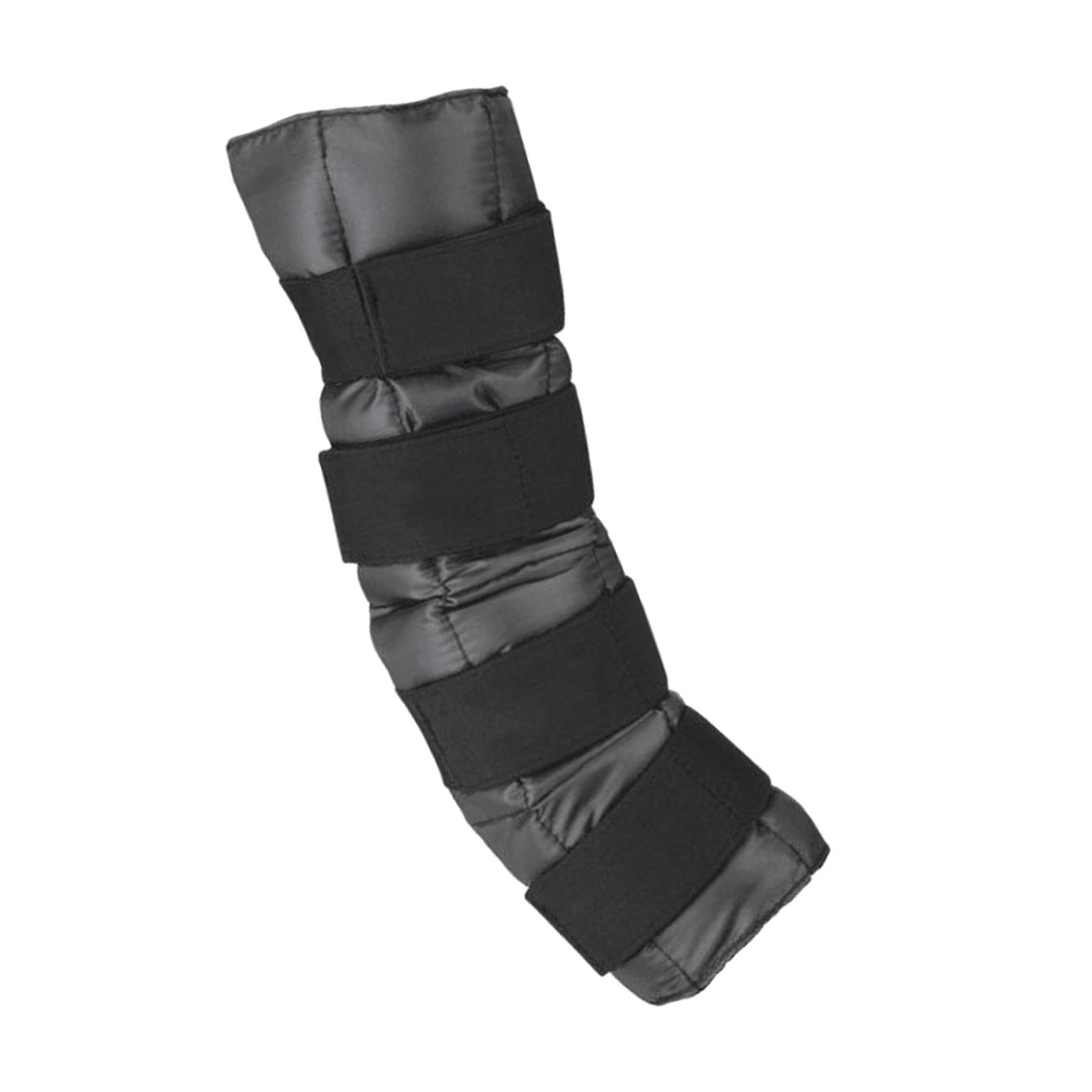 Leg Cooling Boot with 24 Little Pack Compression Pad Leg Pad for