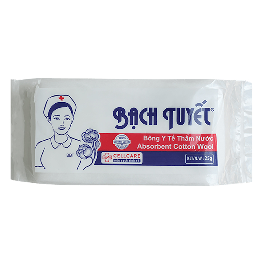 Bông Cuộn Bông Bạch Tuyết TPM-06 (25g)