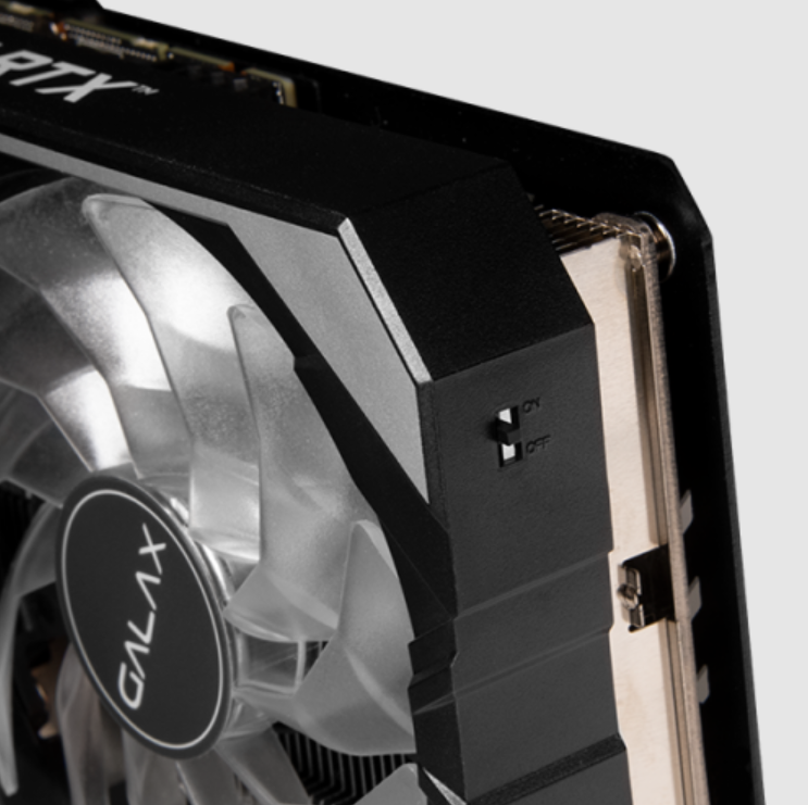 Card Màn Hình GALAX GeForce RTX 3050 EX | 8GB GDDR6 128-bit DP*3/HDMI - Hàng Chính Hãng