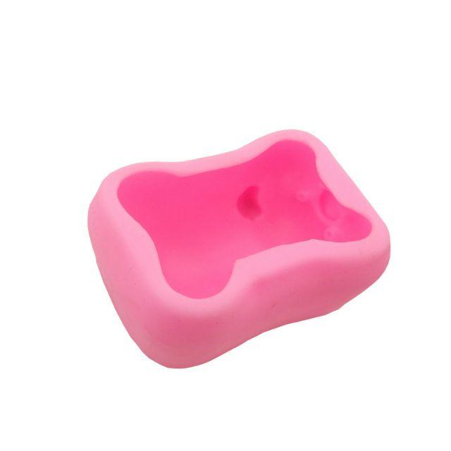 Khuôn silicone 4D Heo nằm 2 mã HK1U8H