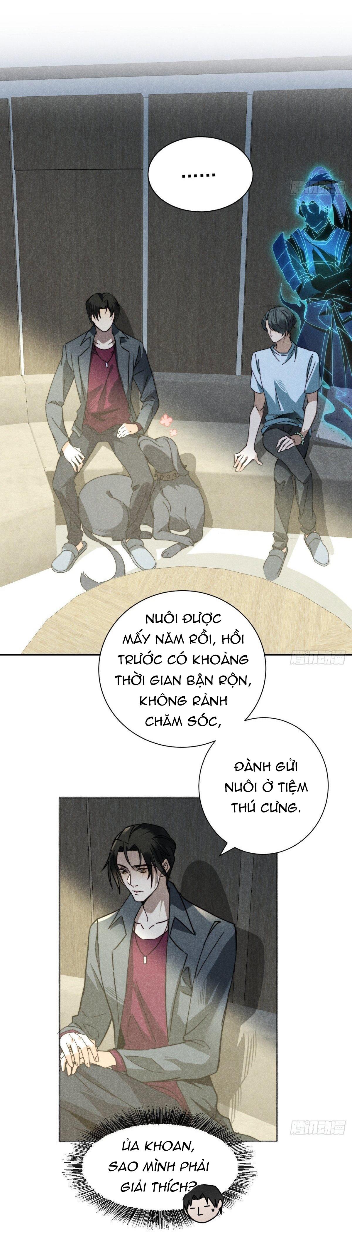 Đại Quốc Sư chapter 21