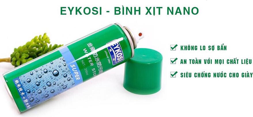 Bình Xịt Eykosi Chống Thấm Đa Năng Tiện Lợi EK11