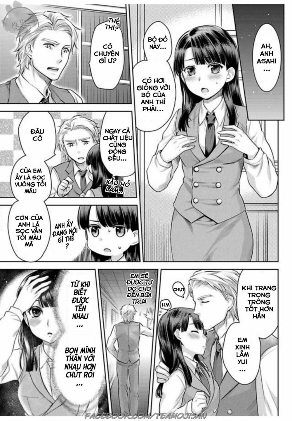 phu nhân của băng đảng máu mặt chapter 5 3