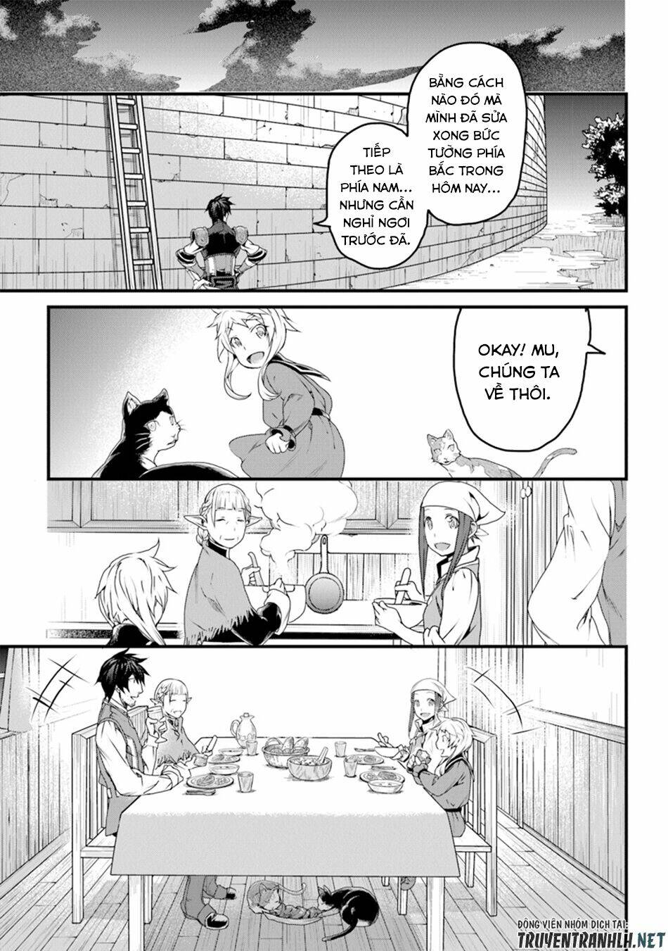 yakudatazu skill ni jinsei o sosogikomi 25-nen, imasara saikyou no boukentan midori kashi no akira chapter 8 37