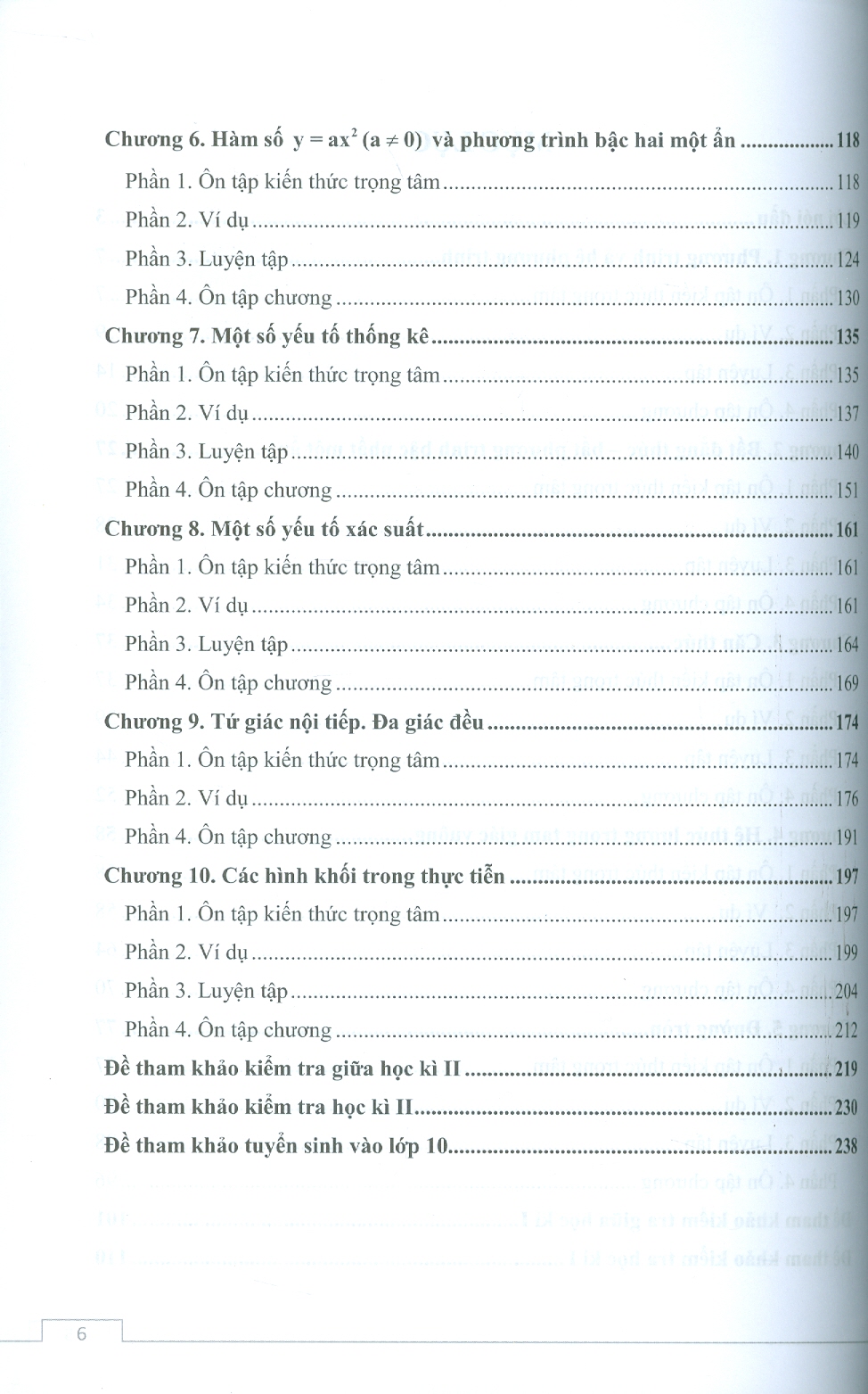 Tài Liệu Ôn Tập Toán 9  (Theo Chương Trình Giáo Dục Phổ Thông 2018)