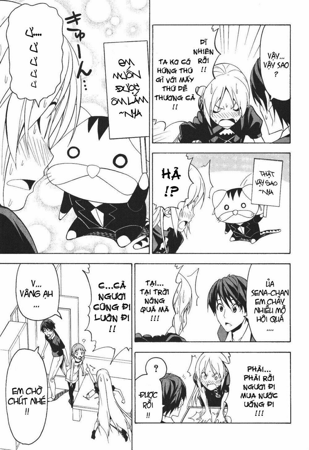 tác giả manga và cô phụ tá chapter 55 5