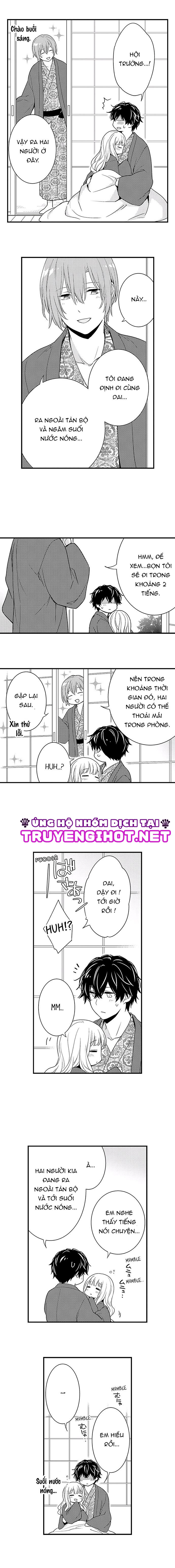 hãy ngủ cùng em, haruomi-kun! (full) chapter 20.1 3