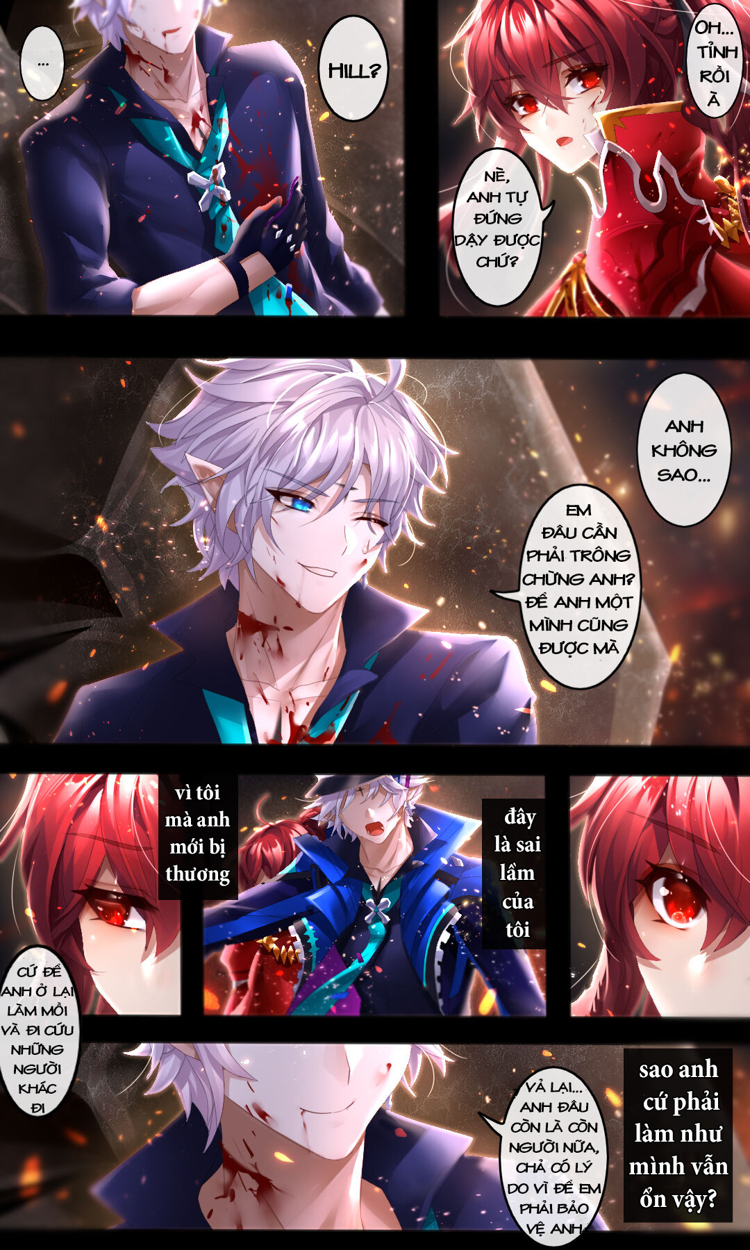 như anh mong muốn chapter 1 2