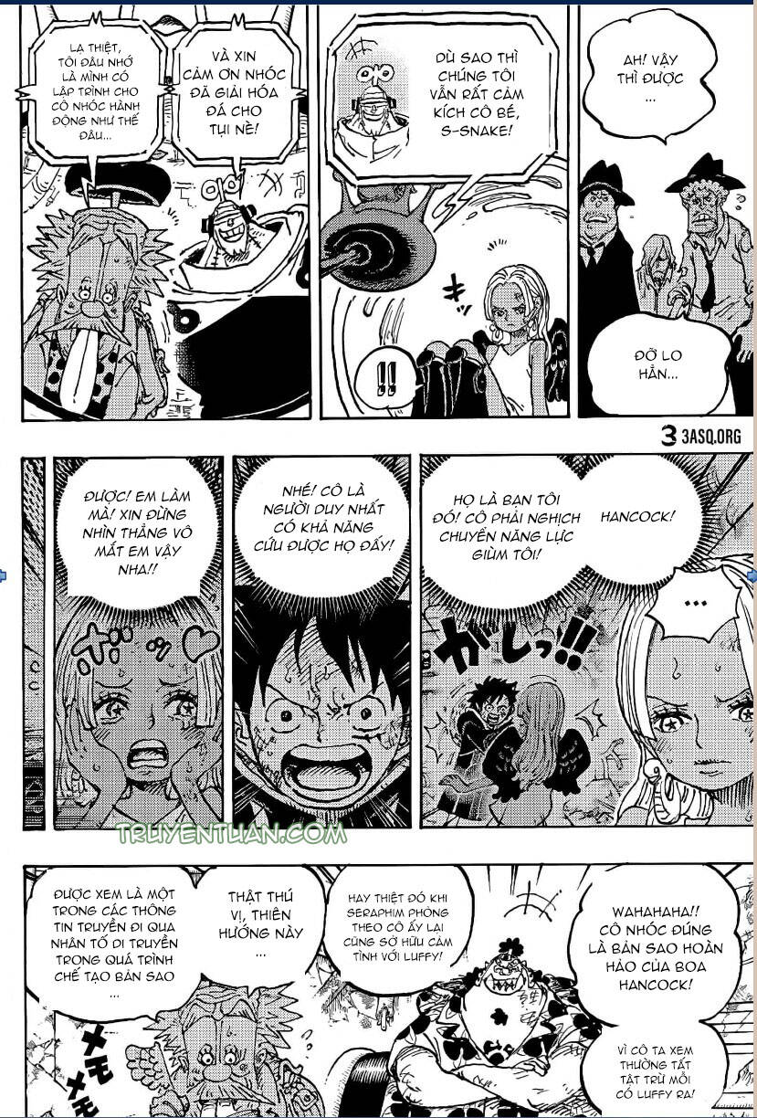 đảo hải tặc - one piece chapter 1090 5