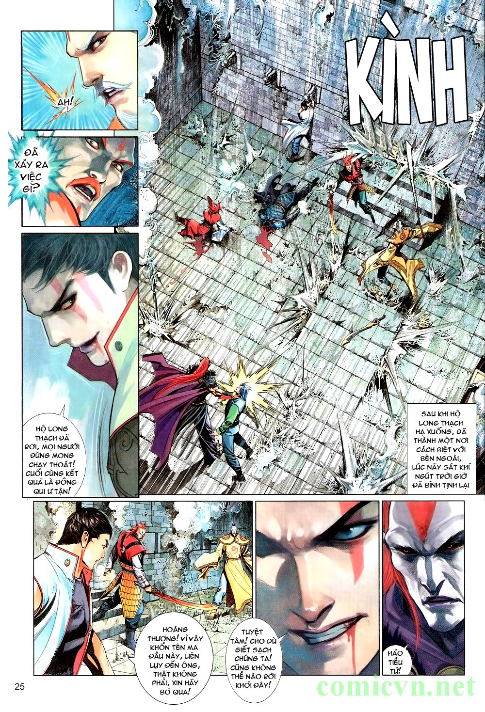 phong vân chapter 572 25