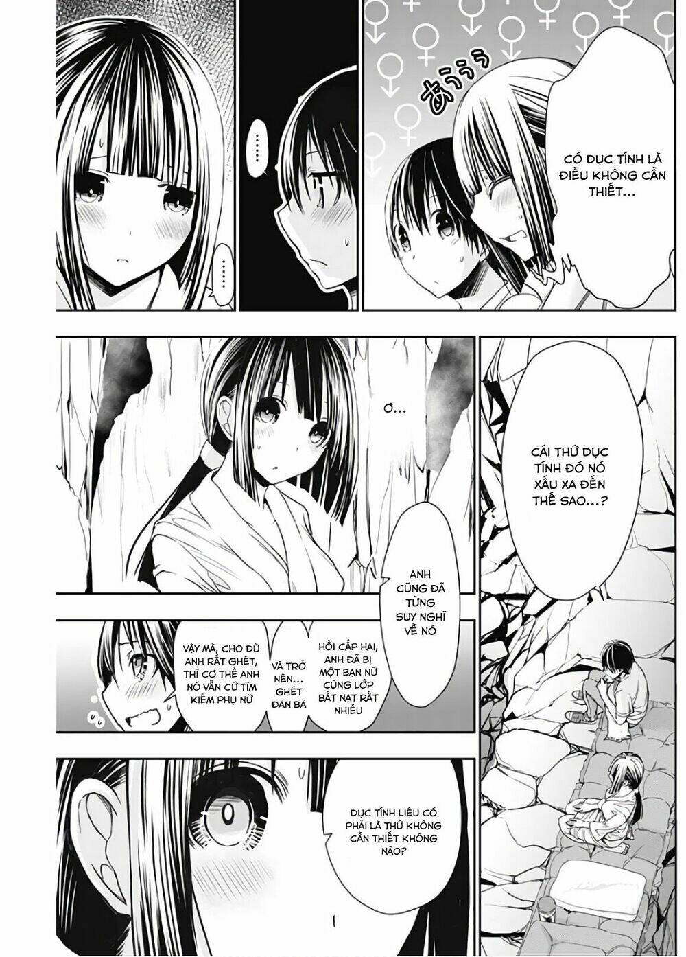 minamoto-kun monogatari chapter 329 5