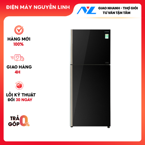 Tủ lạnh Hitachi 406 lít R-FVX510PGV9 - HÀNG CHÍNH HÃNG - CHỈ GIAO HCM