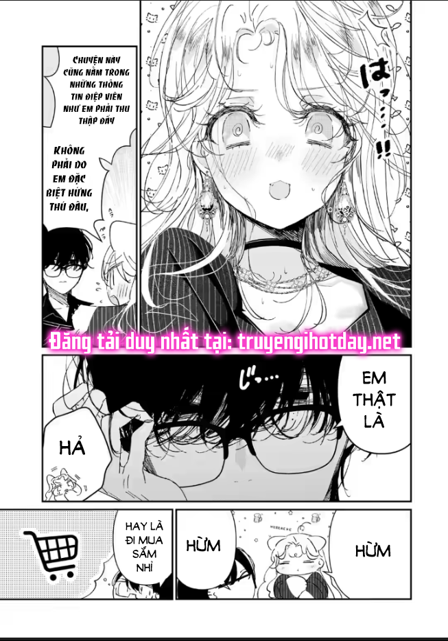 anh chàng sát thủ nguy hiểm lại rất ngọt ngào - chàng sát thủ và nàng lọ lem chapter 11.2 10