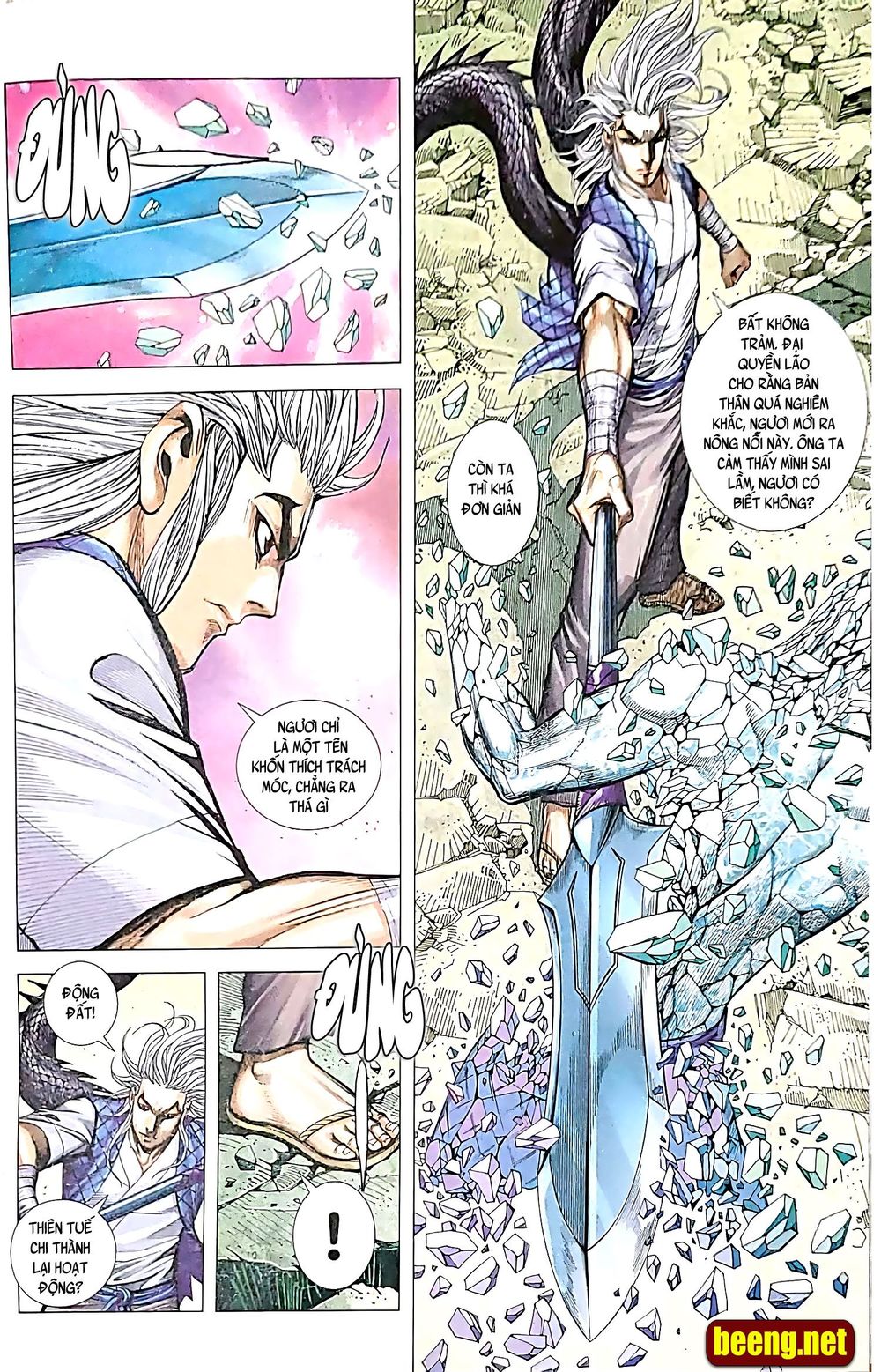 hắc thiên long - phong thần ký chapter 13.1 5