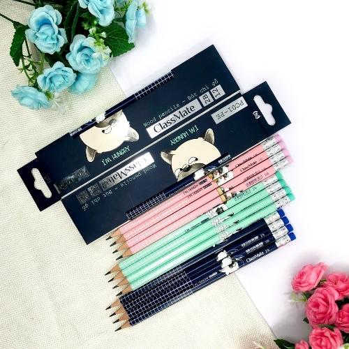 Bút chì gỗ có tẩy 2B Classmate - 1 chiếc - PC01-PE