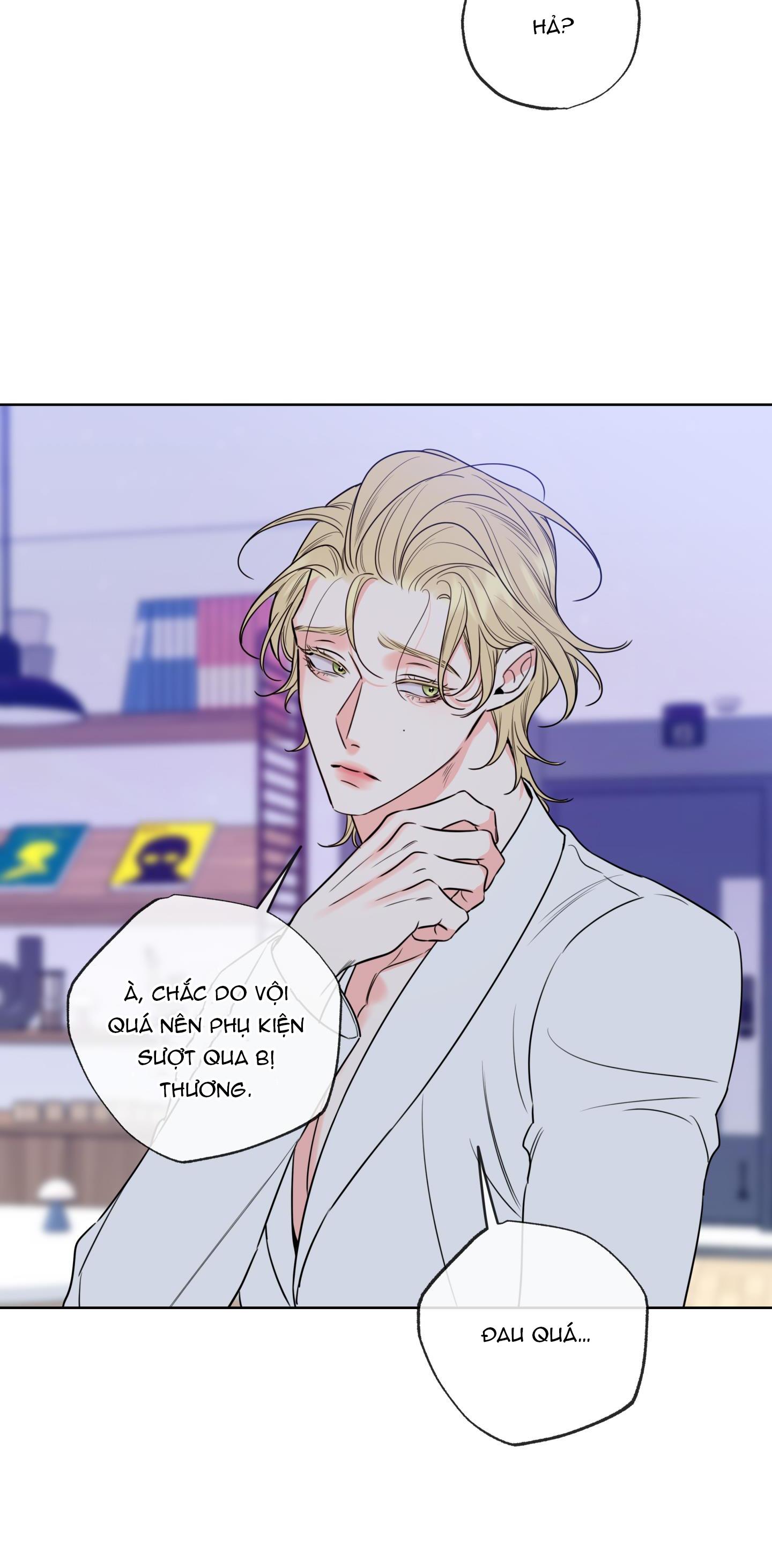 honey trouble - rắc rối ngọt ngào chapter 18 16