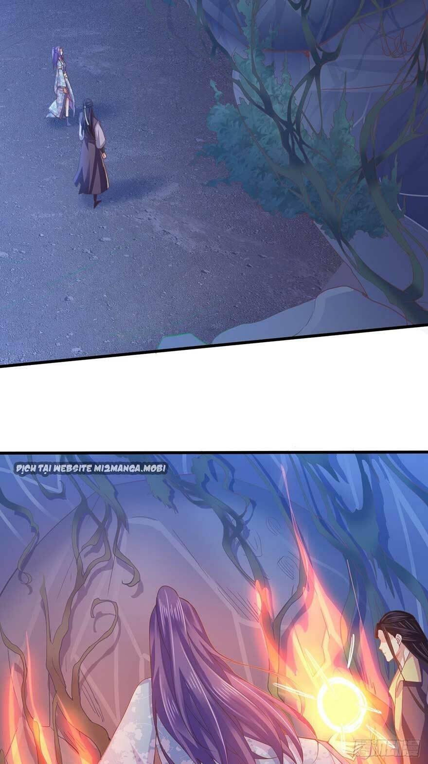 bạo quân thử yêu: yêu hậu như thử đa kiều chapter 34.1 4