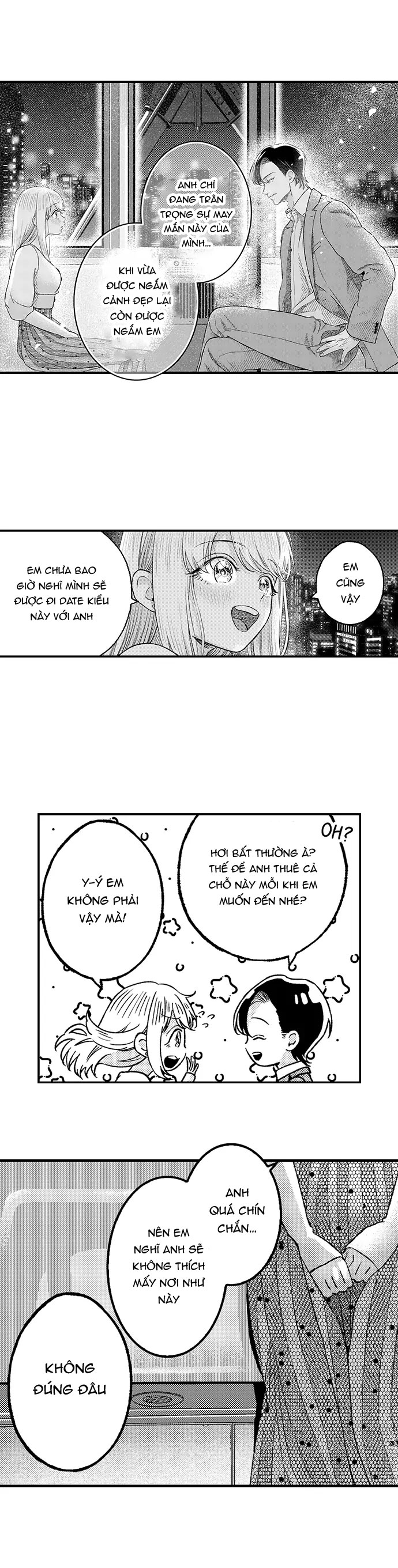 dâng hiến trinh tiết cho chàng yakuza chapter 83.2 1