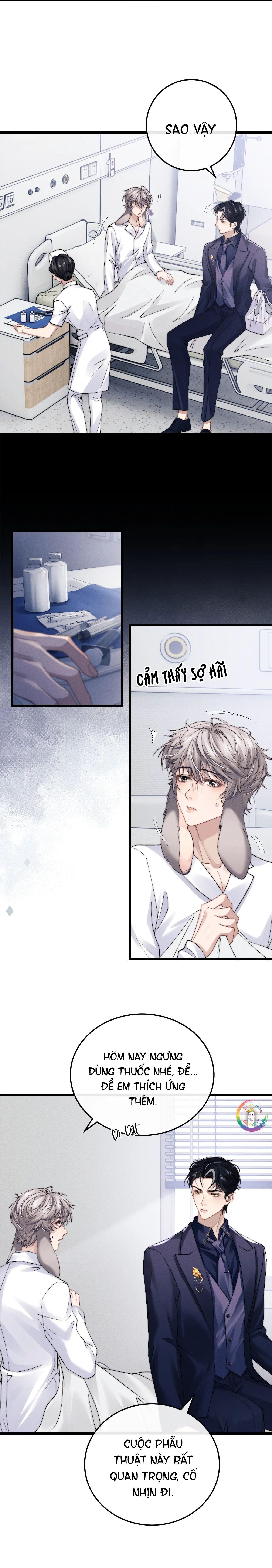 chấp sự thỏ tai cụp chapter 13 7