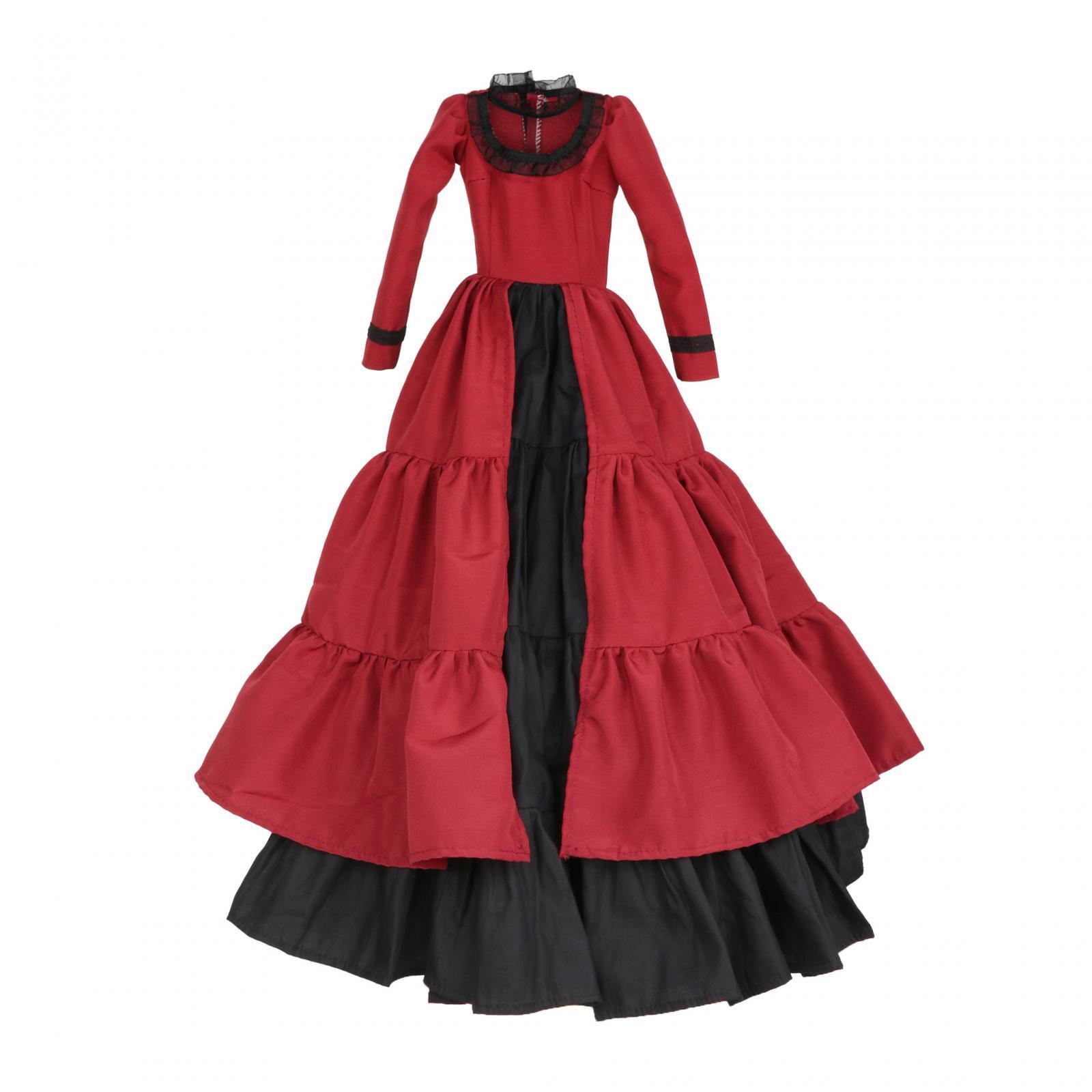 Dress for 1/3 BJD Dolls Ball Jointed Doll Doll Clothes Outfits for Kids Toy