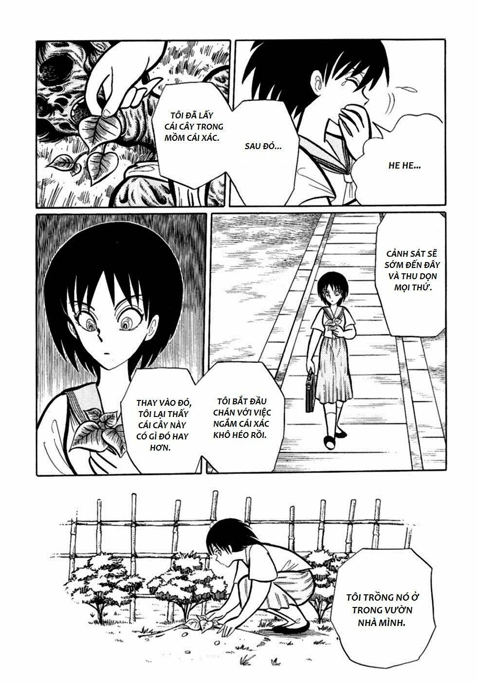 series truyện kinh dị của takahashi yousuke chapter 9 9