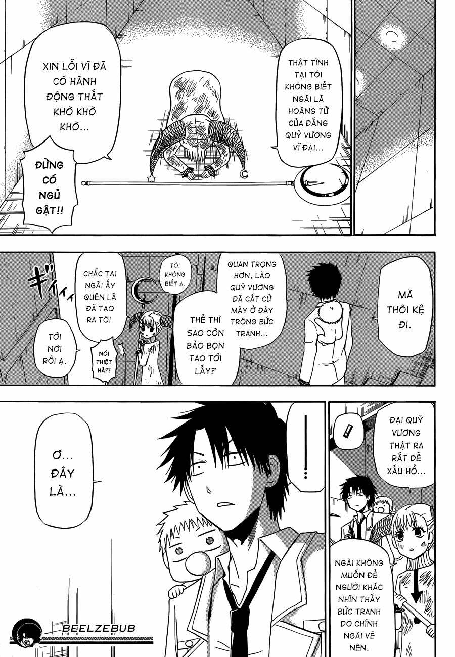 beelzebub - vua quỷ chapter 164 20