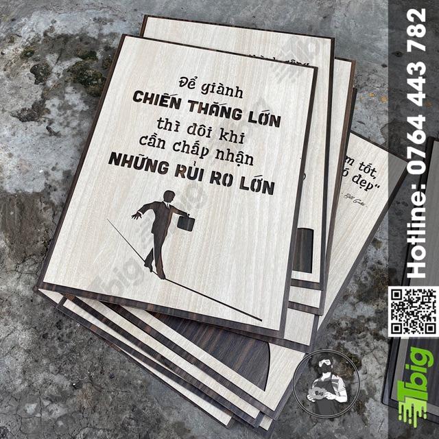 Tranh cổ động tinh thần làm việc cho nhân viên văn phòng
