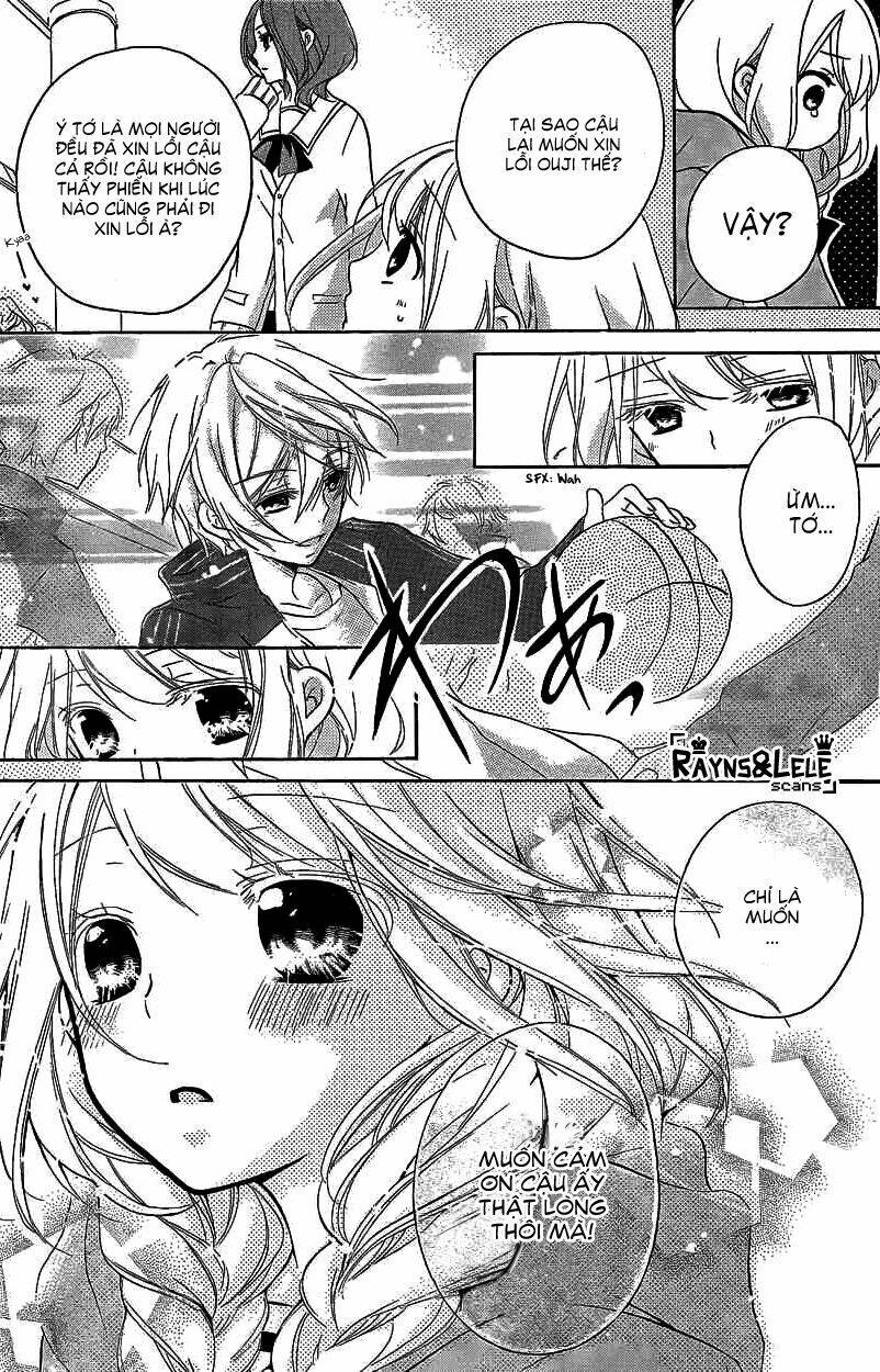 ouji to hero - hoàng tử và người hùng chapter 3 18