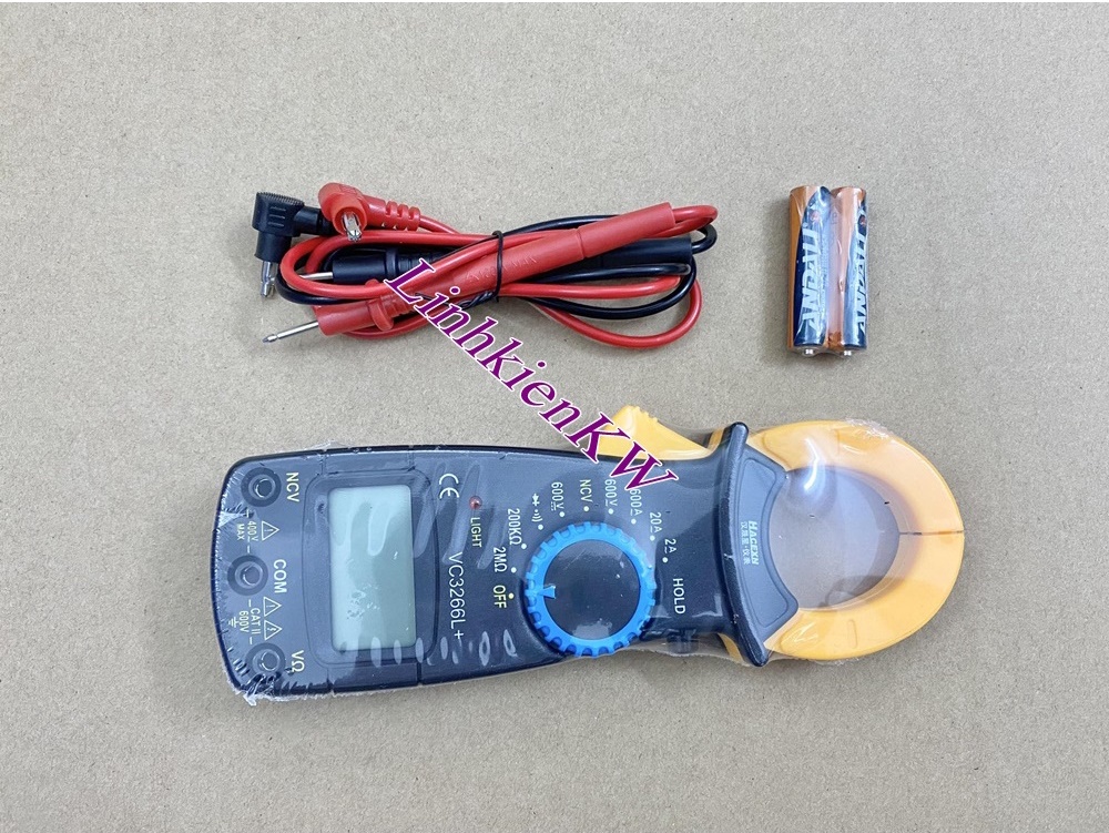 Đồng Hồ Kẹp Dòng HAXEXN VC3266L Mới, Chính gốc 100%