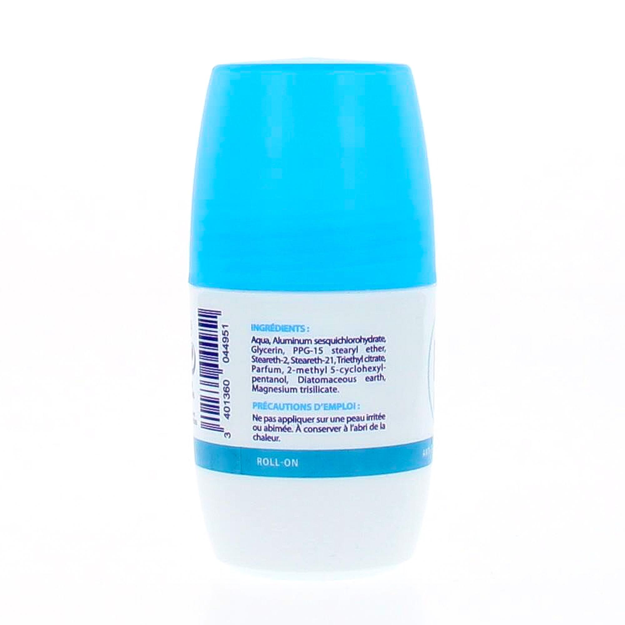 Lăn Khử Mùi Hàng Ngày Etiaxil Deodorant Anti Transpirant 48h 50ml + Tặng 1 Băng Đô Tai Mèo Xinh Xắn ( Màu Ngẫu Nhiên)