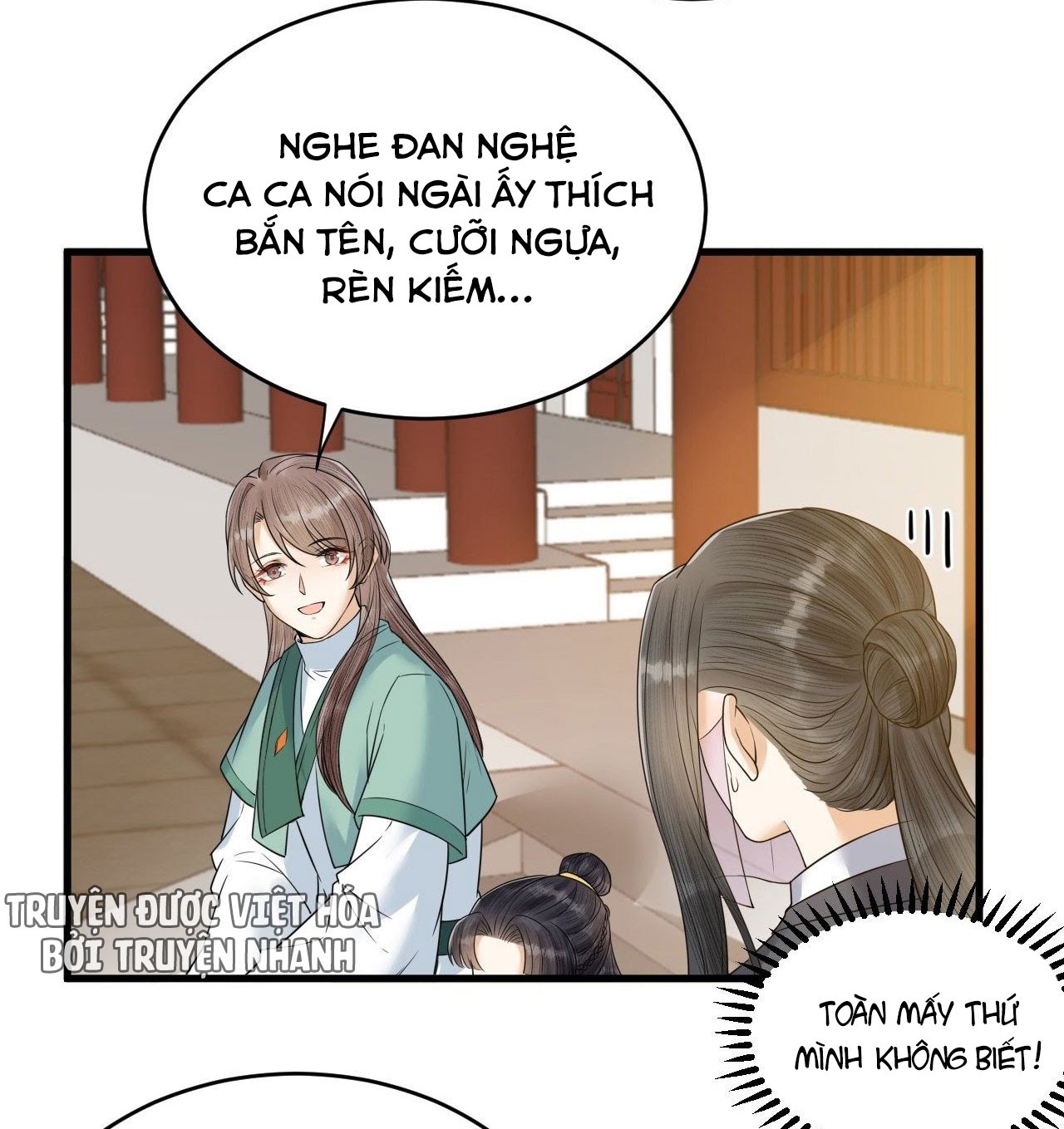 Lễ Băng Nhạc Phôi Chi Dạ chapter 50