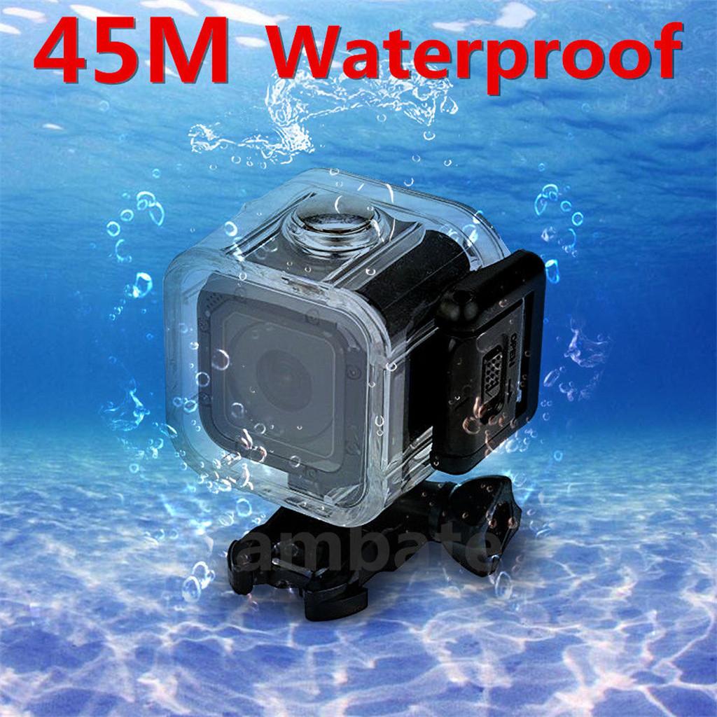45m Underwater Diving Protective Housing Cover Case for GoPro Hero 6/5 Black