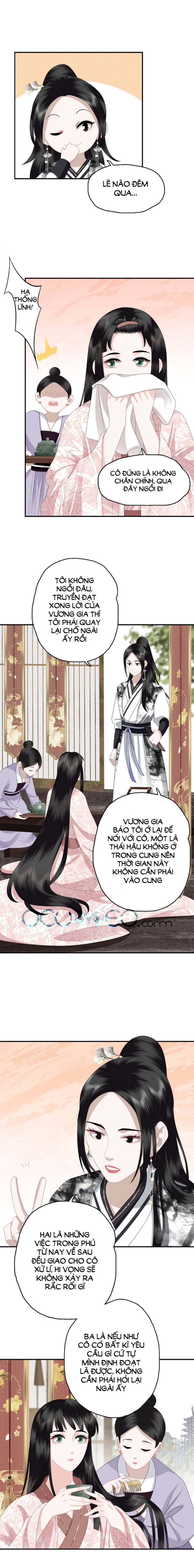 điều hương vương phi chapter 8 8