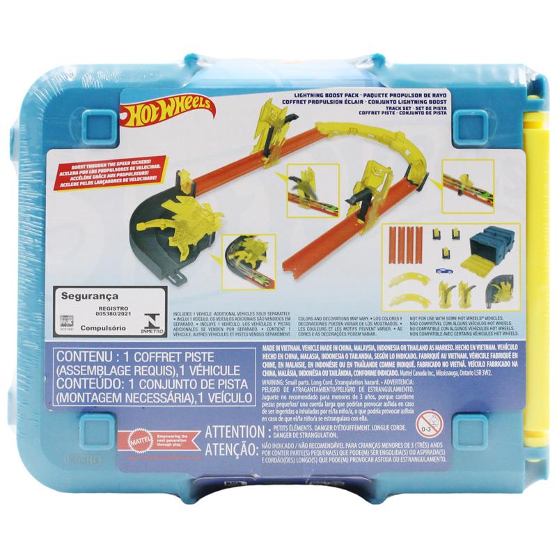 Thùng Phức Hợp Tia Chớp Ánh Sáng - Hot Wheels HMC03/HNN38