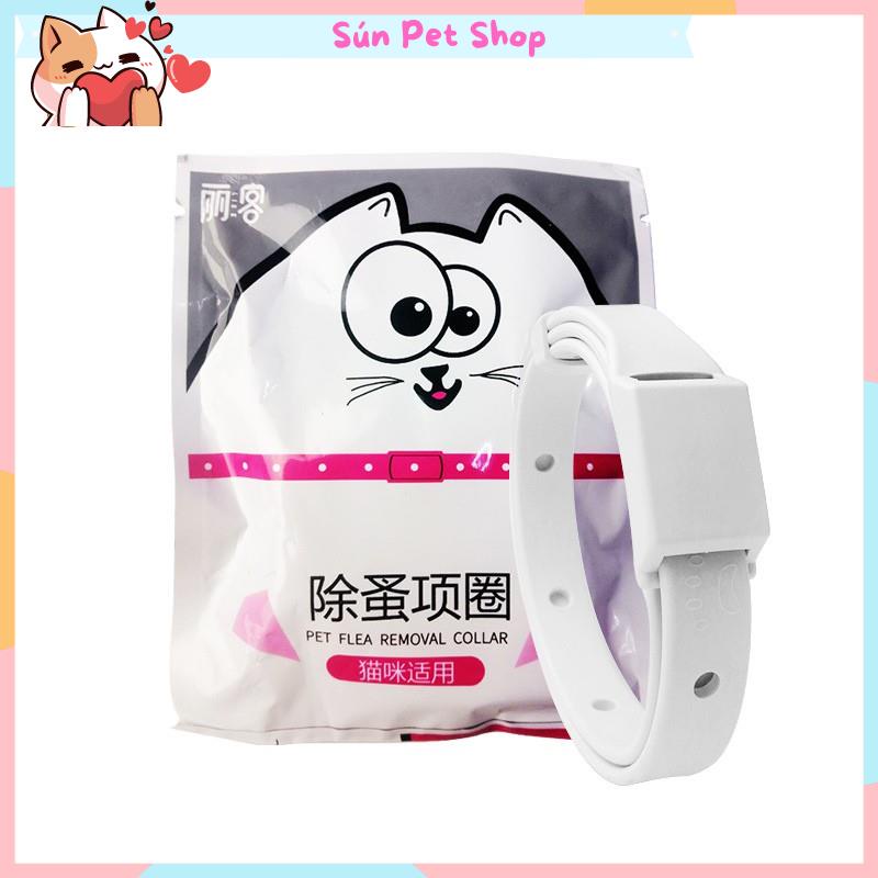 Vòng cổ chống ve rận, bọ chét cho thú cưng
