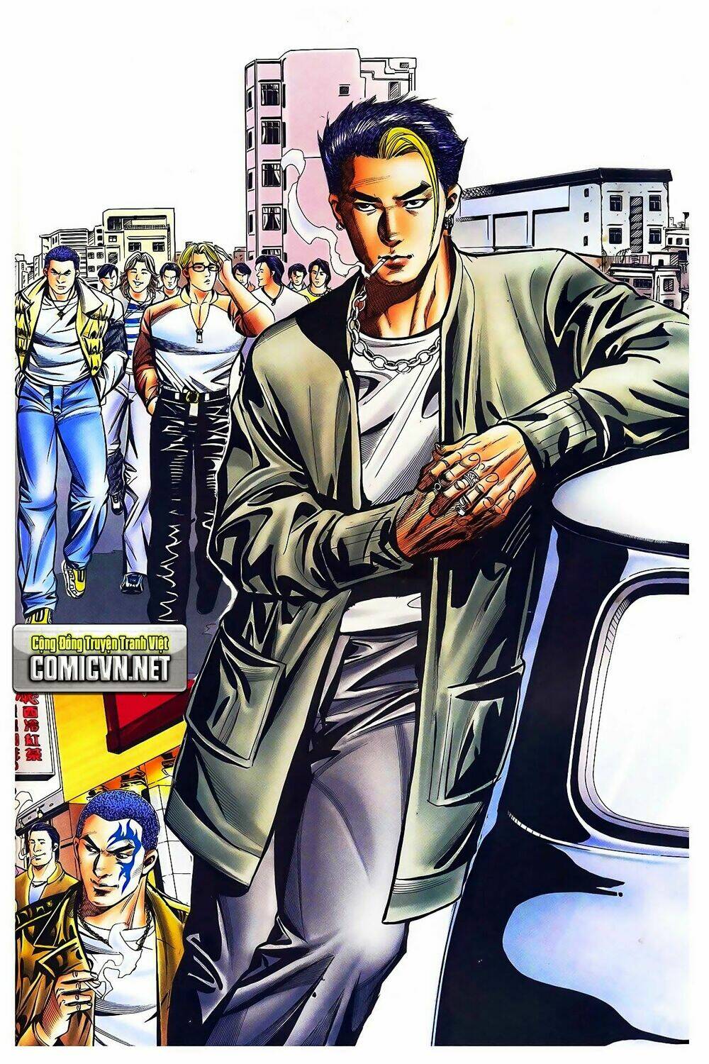 gà rừng truyền kỳ - người trong giang hồ ngoại truyện chapter 5 1